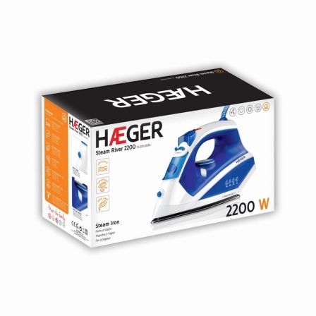 Haeger Steam River 2200W con Vapor Vertical Haeger Steam River 2200W con Vapor Vertical